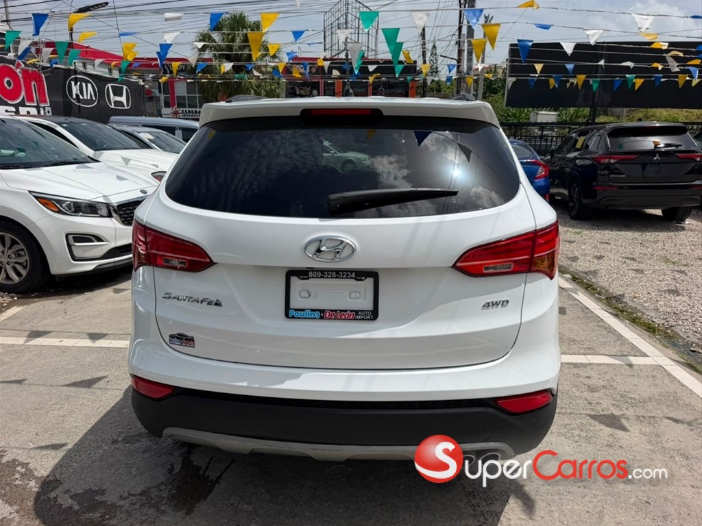 2013 Hyundai Santa Fe — foto 4 / 9