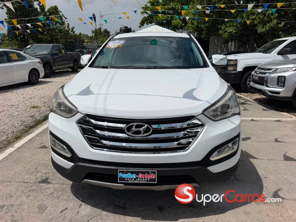 2013 Hyundai Santa Fe — foto 5 / 9