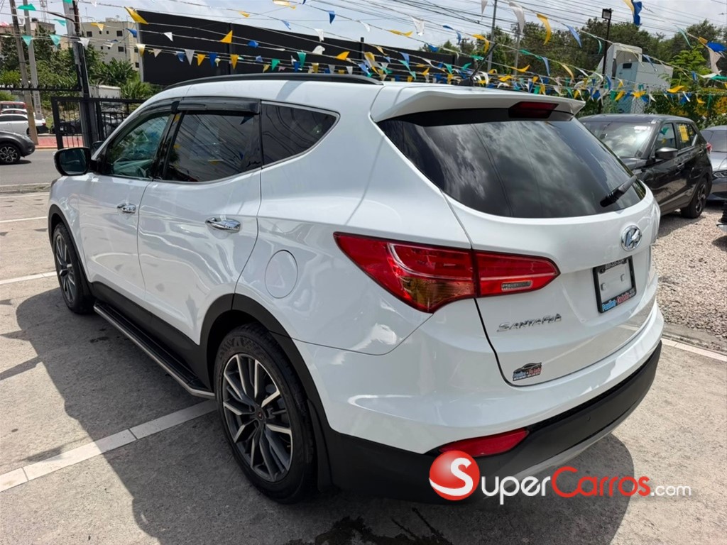 2013 Hyundai Santa Fe — foto 6 / 9