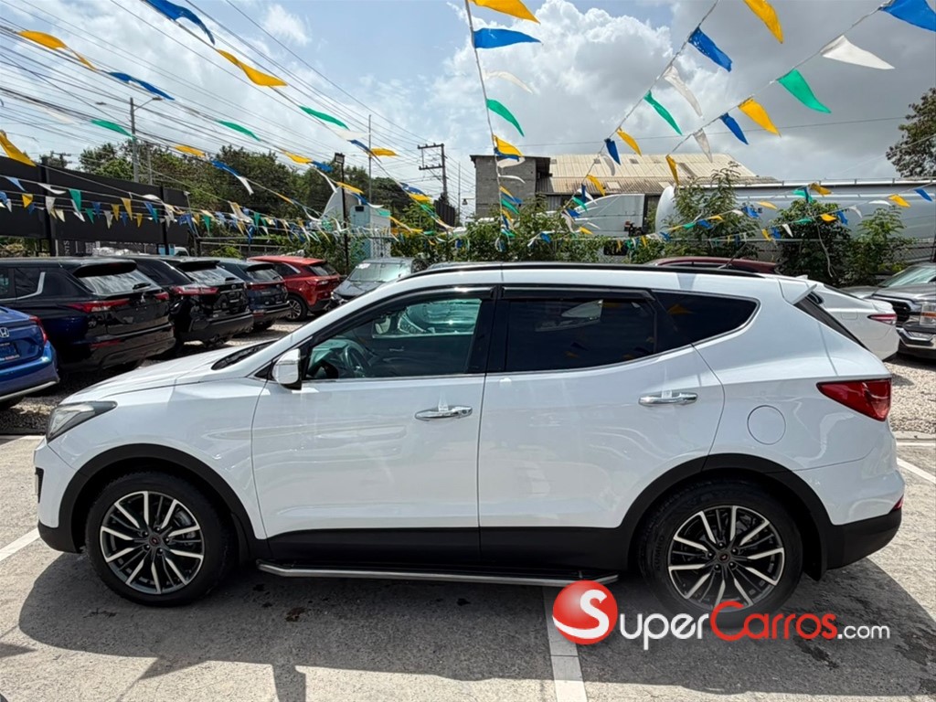 2013 Hyundai Santa Fe — foto 7 / 9