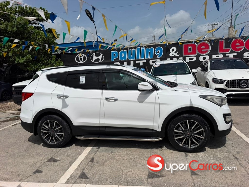 2013 Hyundai Santa Fe — foto 8 / 9