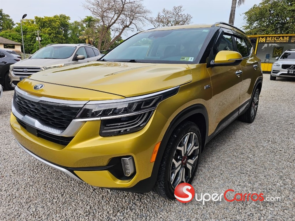 2021 Kia Seltos SX — foto 1 / 9