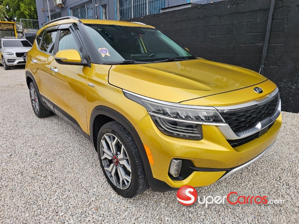 2021 Kia Seltos SX — foto 2 / 9