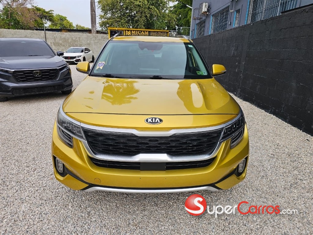2021 Kia Seltos SX — foto 3 / 9