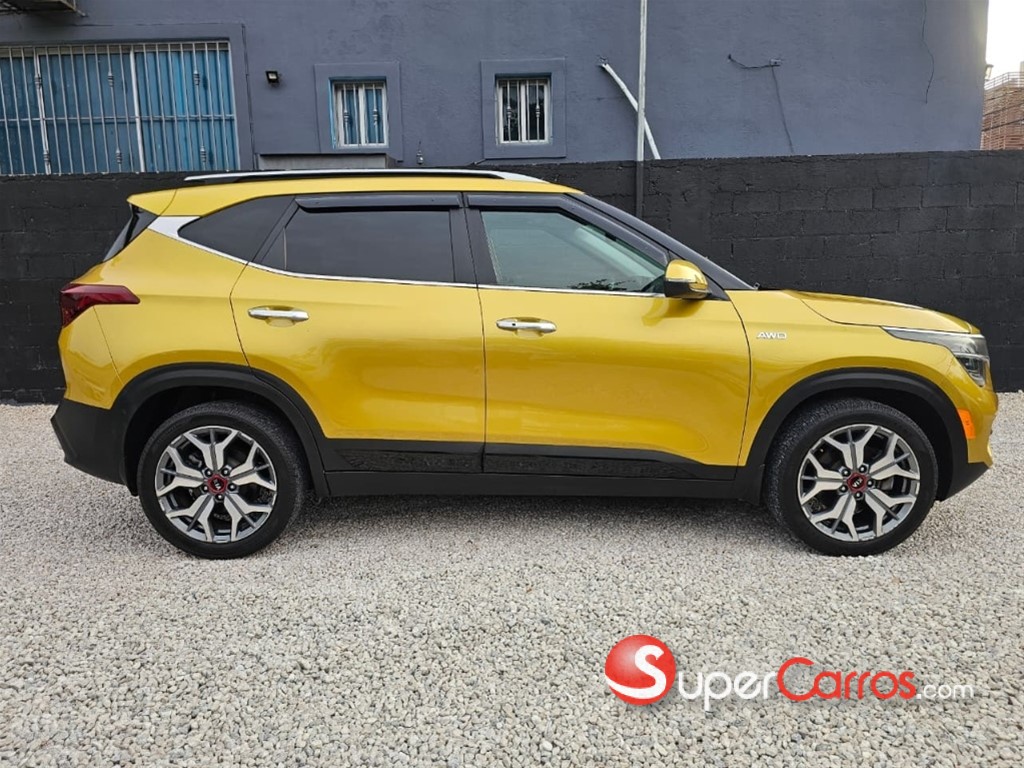 2021 Kia Seltos SX — foto 5 / 9