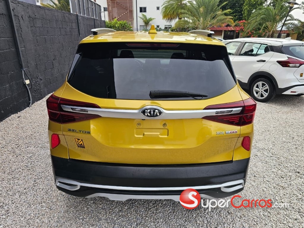 2021 Kia Seltos SX — foto 6 / 9