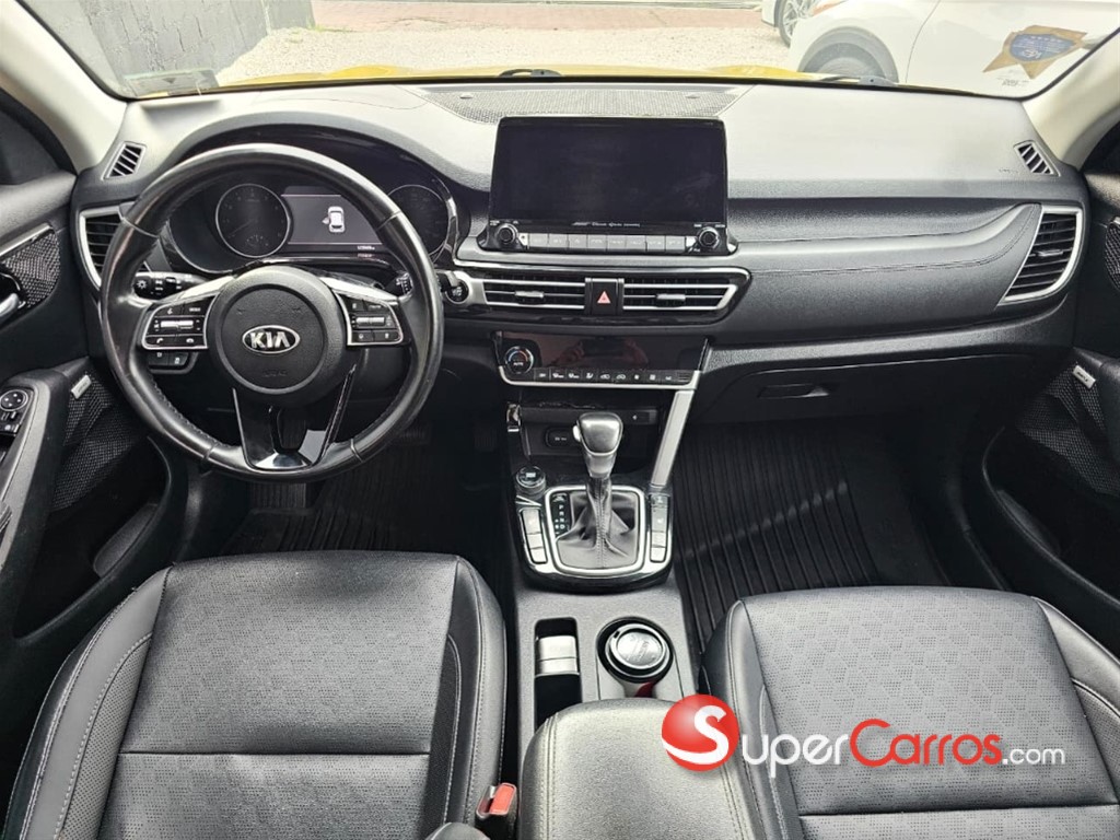 2021 Kia Seltos SX — foto 7 / 9