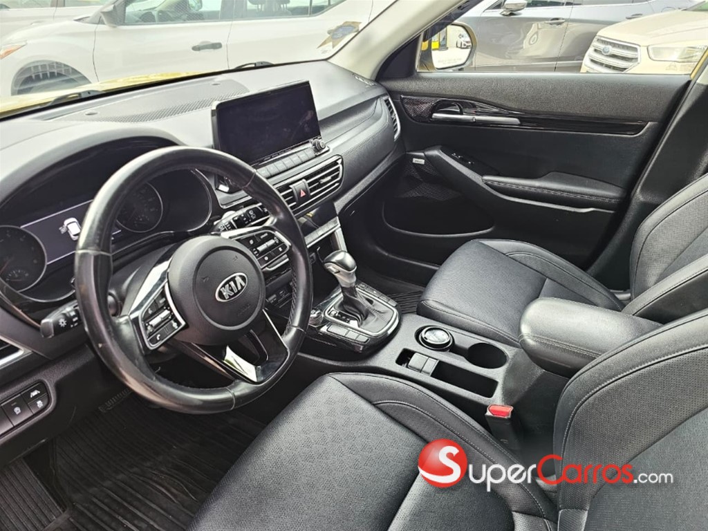 2021 Kia Seltos SX — foto 8 / 9
