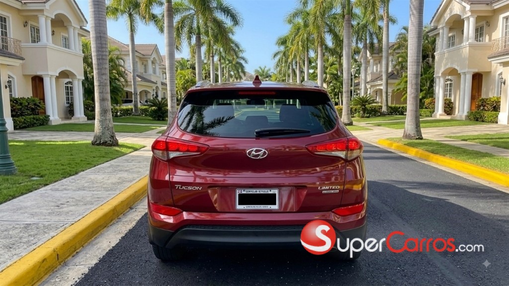 2016 Hyundai Tucson — foto 2 / 7