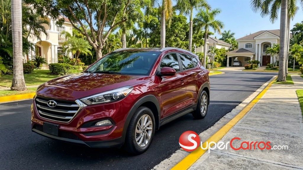 2016 Hyundai Tucson — foto 3 / 7