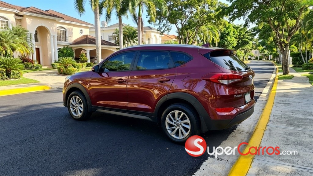 2016 Hyundai Tucson — foto 5 / 7