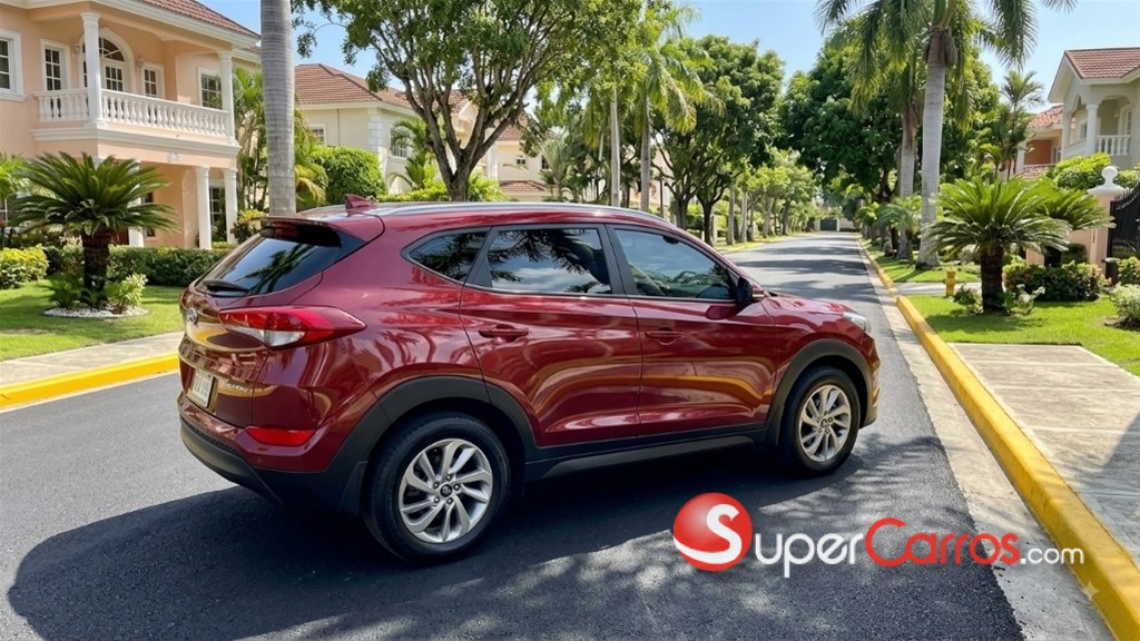 2016 Hyundai Tucson — foto 6 / 7