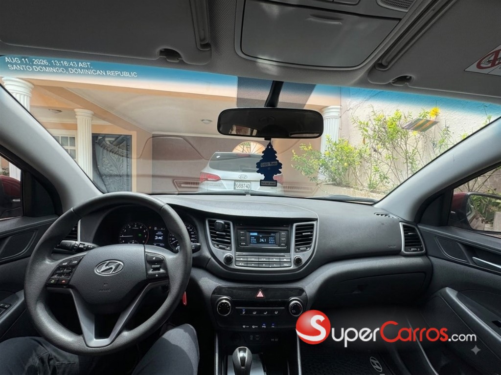 2016 Hyundai Tucson — foto 7 / 7