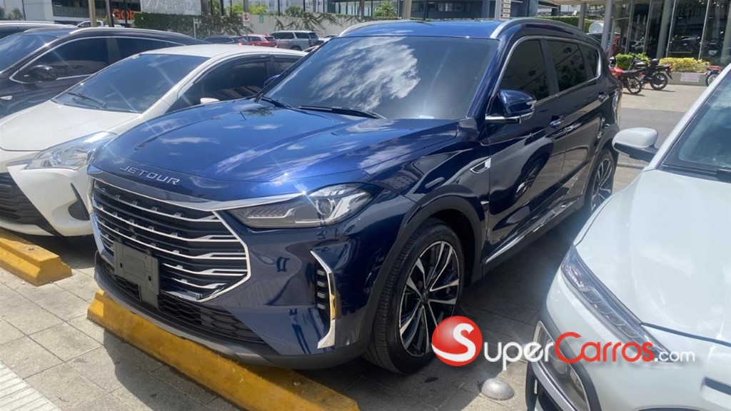 2024 Jetour X70 PLUS — foto 3 / 11