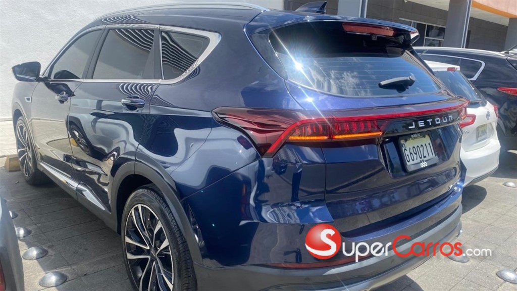 2024 Jetour X70 PLUS — foto 4 / 11