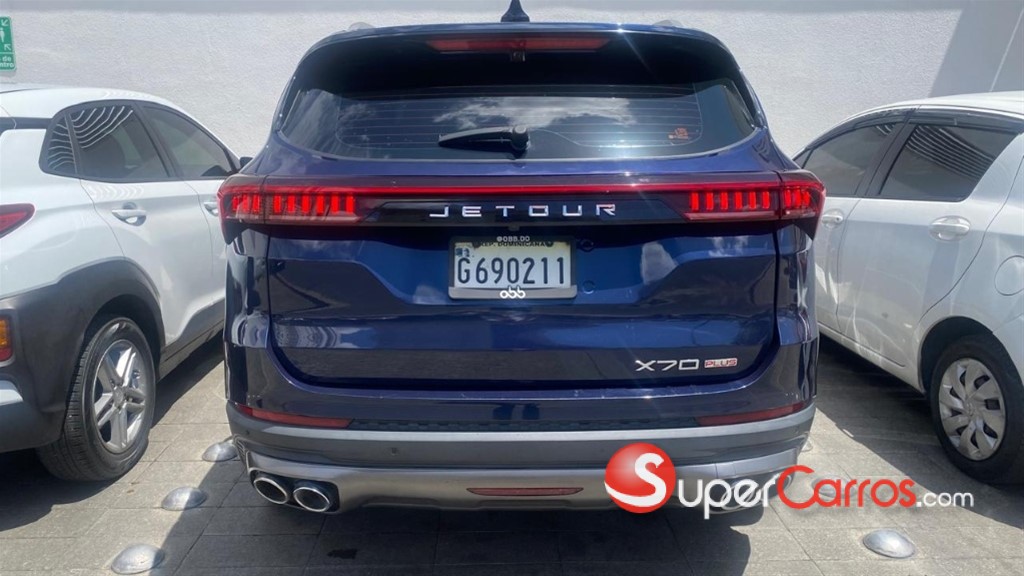 2024 Jetour X70 PLUS — foto 5 / 11