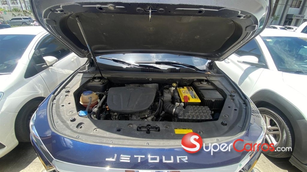 2024 Jetour X70 PLUS — foto 7 / 11