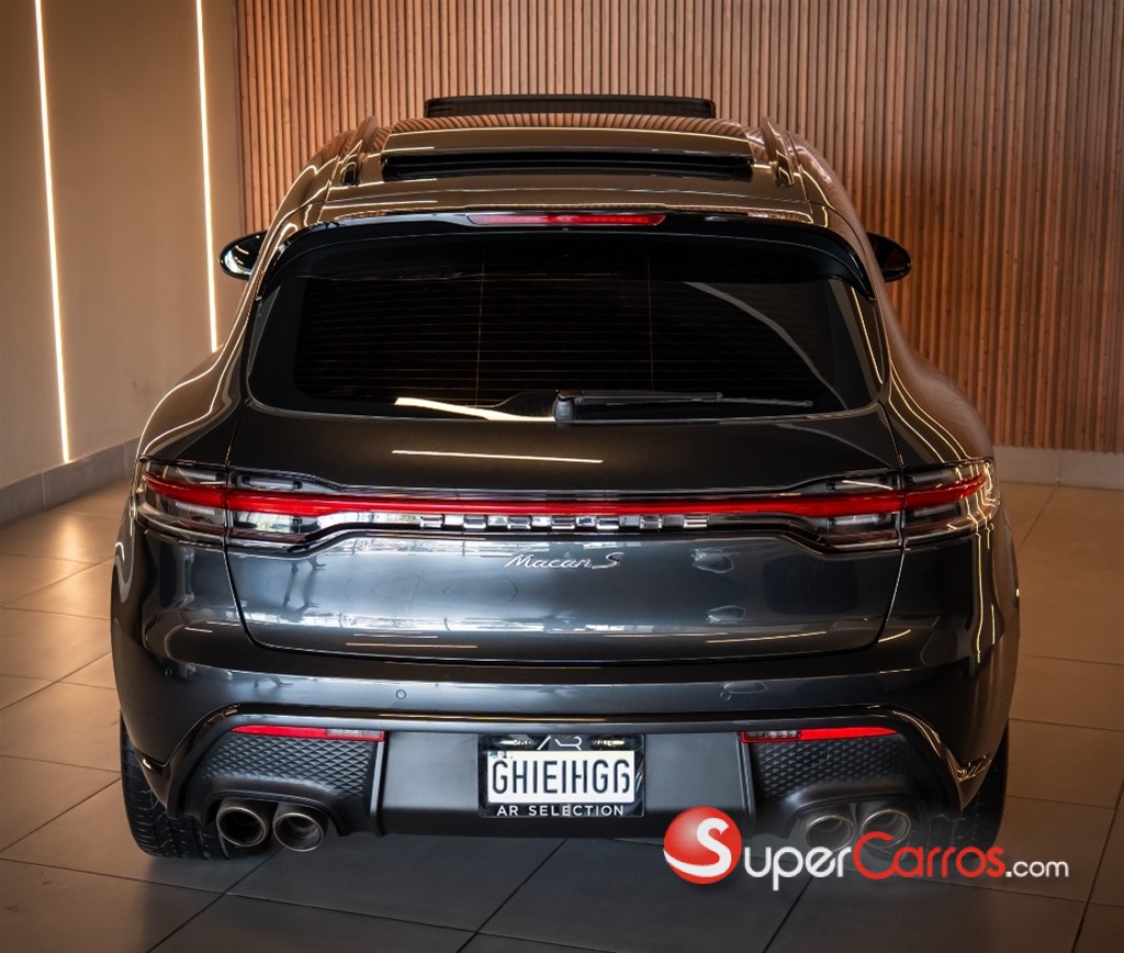 2024 Porsche Macan S — foto 5 / 12