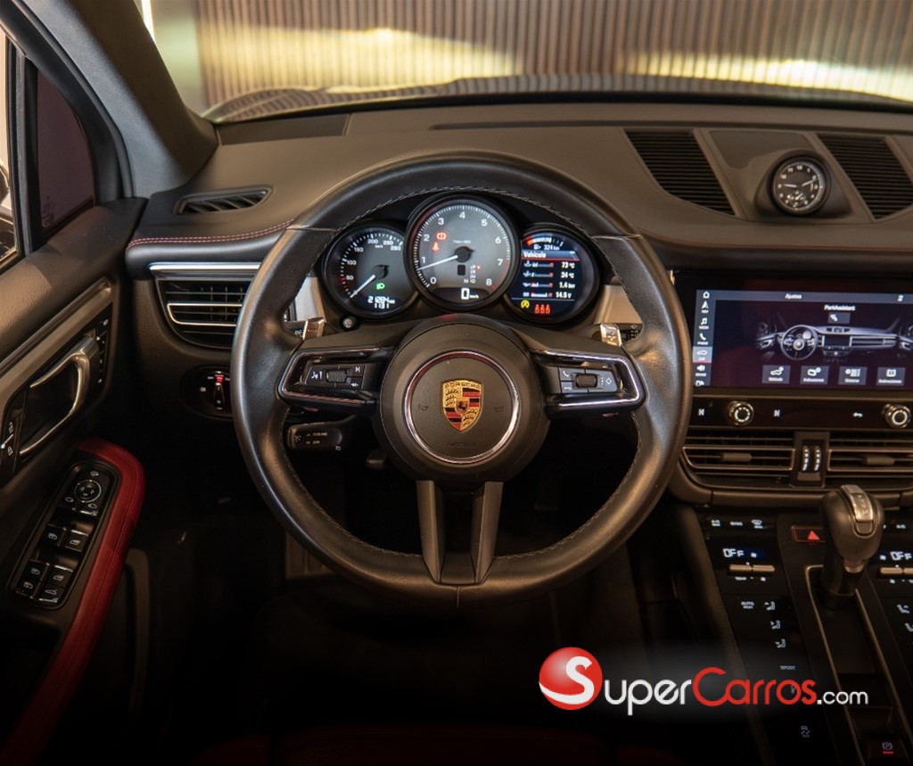 2024 Porsche Macan S — foto 10 / 12