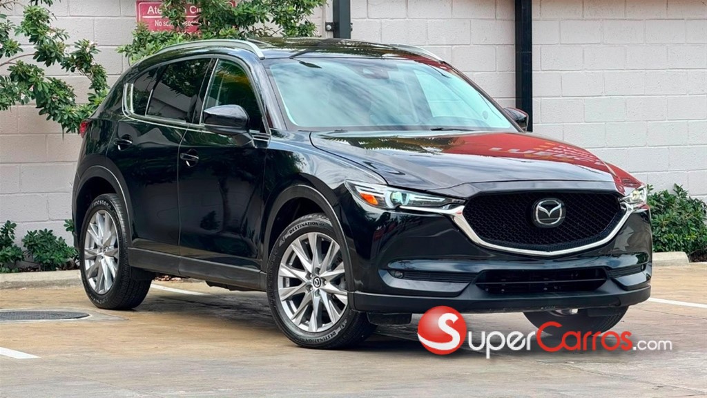 2021 Mazda CX-5 GRAND TOURING AWD