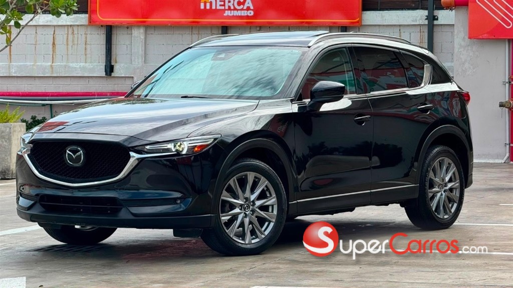 2021 Mazda CX-5 GRAND TOURING AWD — foto 3 / 10