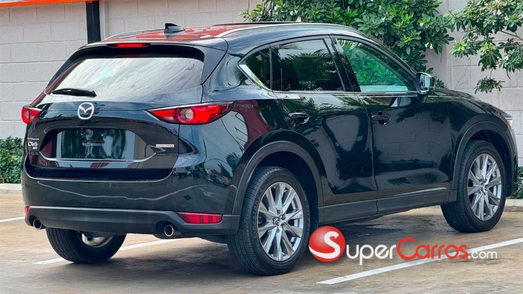 2021 Mazda CX-5 GRAND TOURING AWD — foto 4 / 10