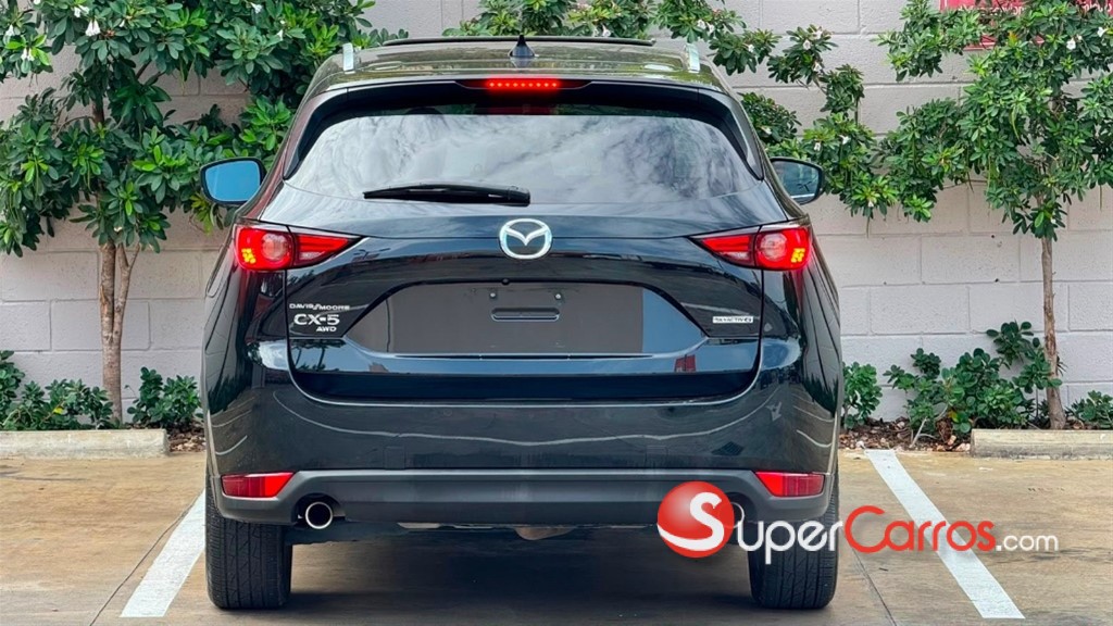 2021 Mazda CX-5 GRAND TOURING AWD — foto 5 / 10