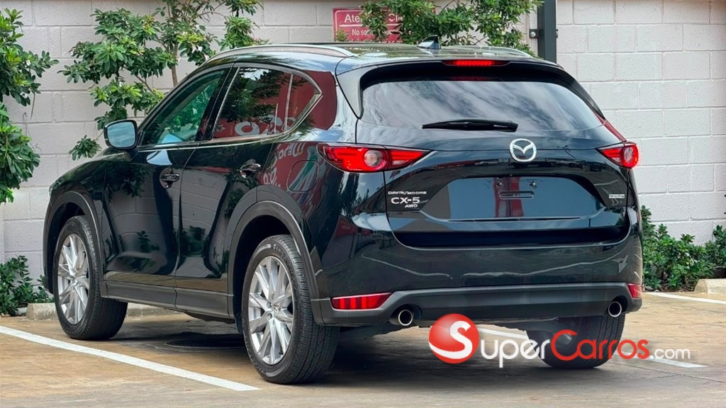 2021 Mazda CX-5 GRAND TOURING AWD — foto 6 / 10