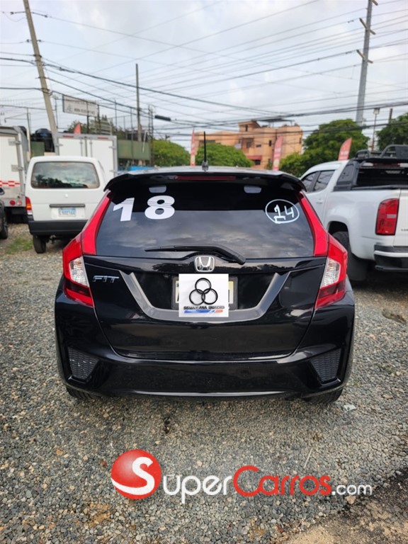 2018 Honda Fit — foto 7 / 9