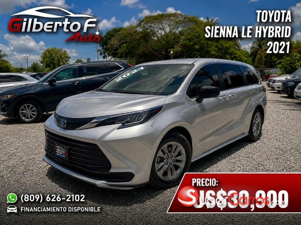 2021 Toyota Sienna LE