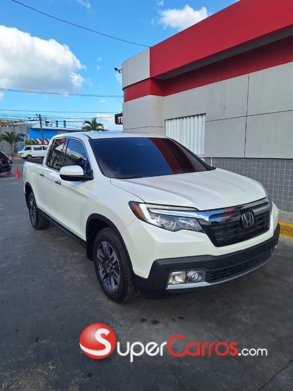 2019 Honda Ridgeline RTL-E
