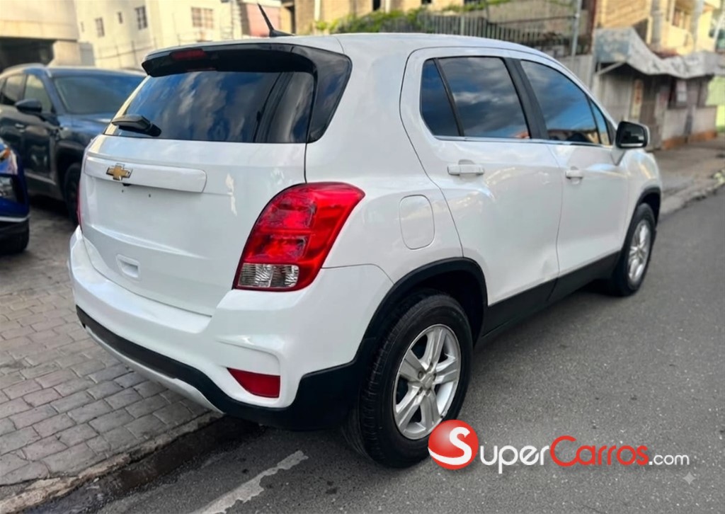 2018 Chevrolet Trax LT — foto 3 / 8