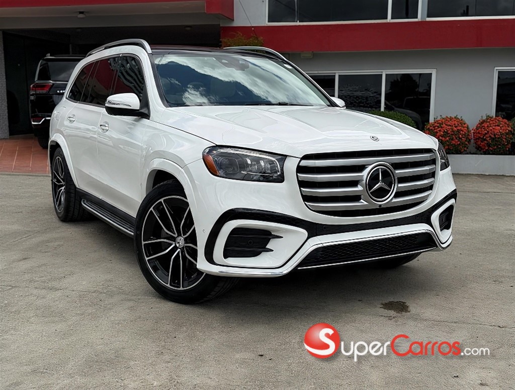 2021 Mercedes-Benz Clase GLS 450 4MATIC