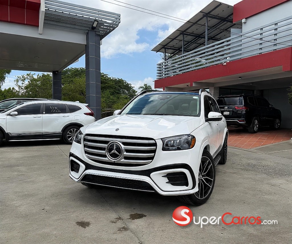 2021 Mercedes-Benz Clase GLS 450 4MATIC — foto 2 / 8