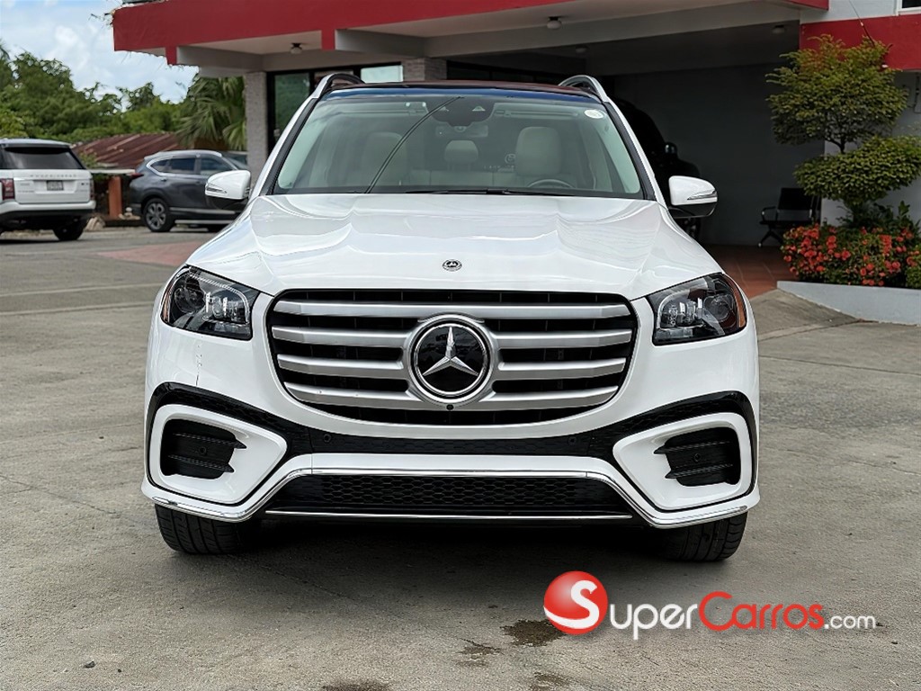 2021 Mercedes-Benz Clase GLS 450 4MATIC — foto 3 / 8