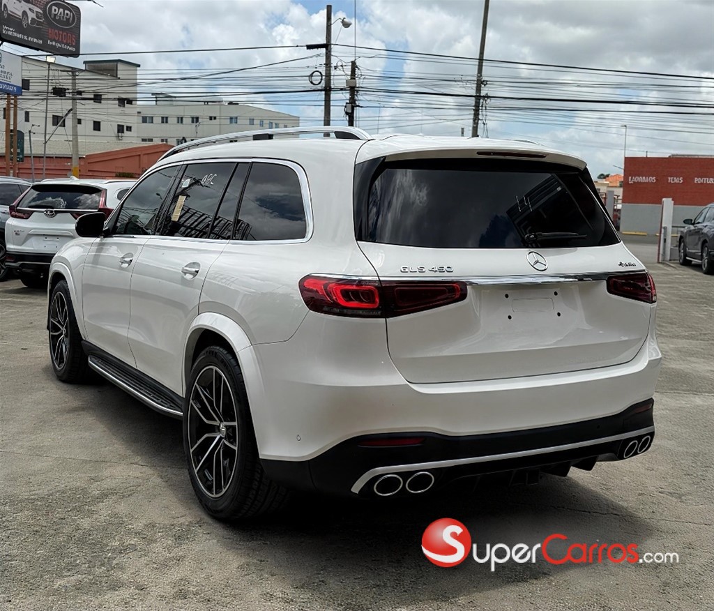 2021 Mercedes-Benz Clase GLS 450 4MATIC — foto 4 / 8