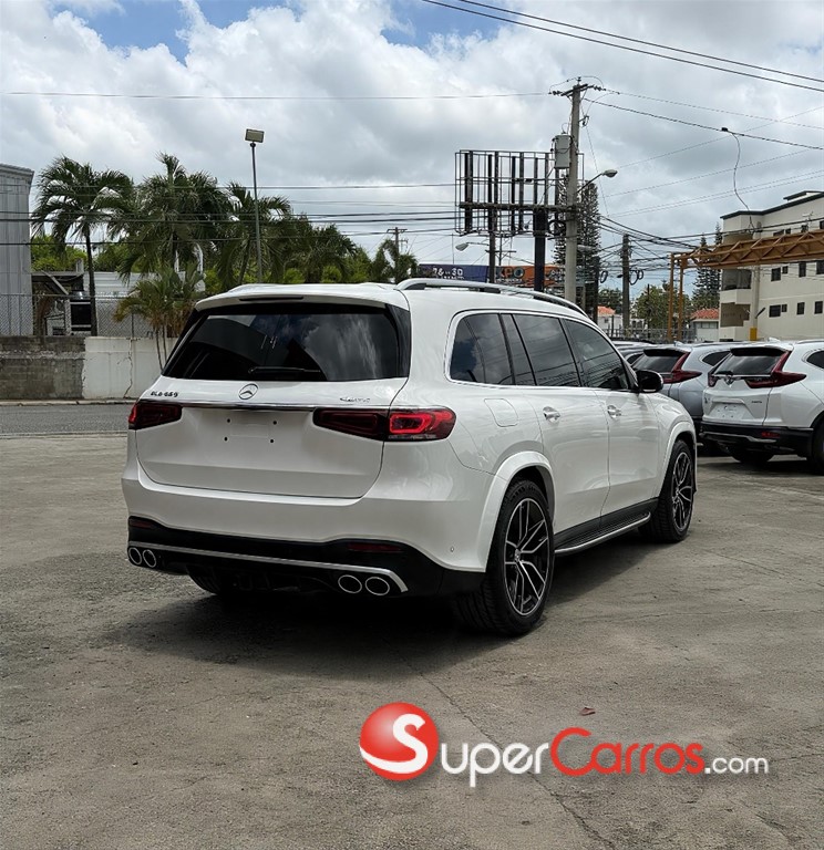 2021 Mercedes-Benz Clase GLS 450 4MATIC — foto 5 / 8