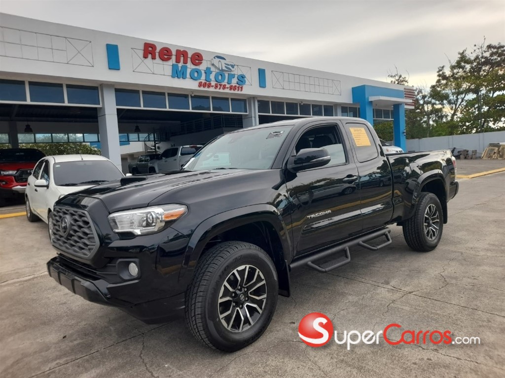 2020 Toyota Tacoma TRD SPORT — foto 2 / 12