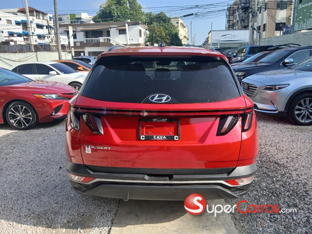 2023 Hyundai Tucson SEL — foto 5 / 12
