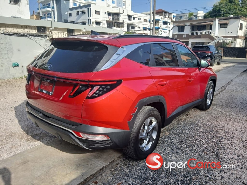 2023 Hyundai Tucson SEL — foto 6 / 12