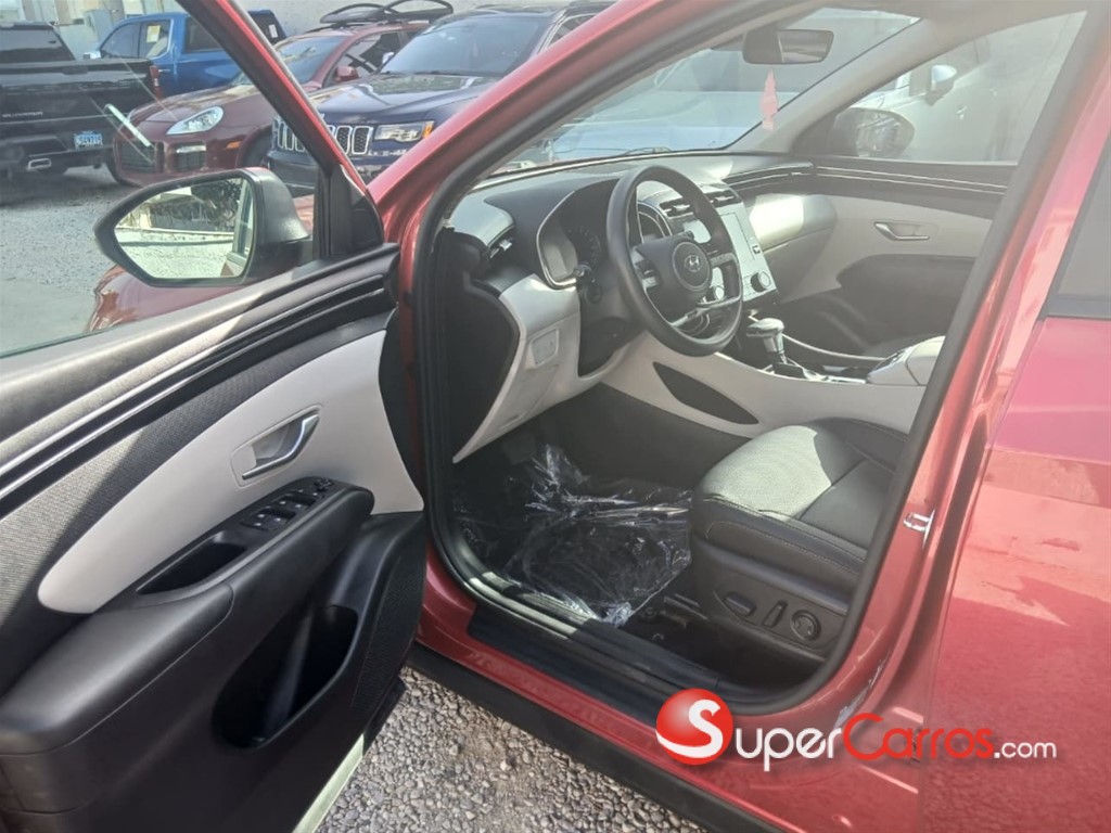 2023 Hyundai Tucson SEL — foto 8 / 12