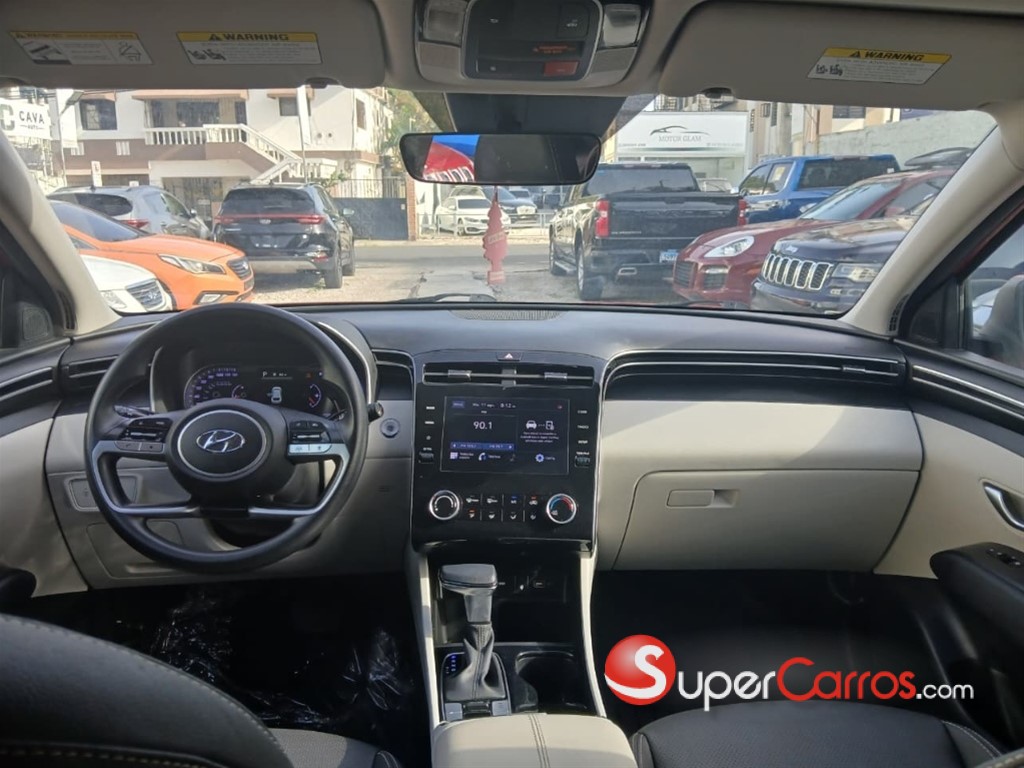 2023 Hyundai Tucson SEL — foto 9 / 12
