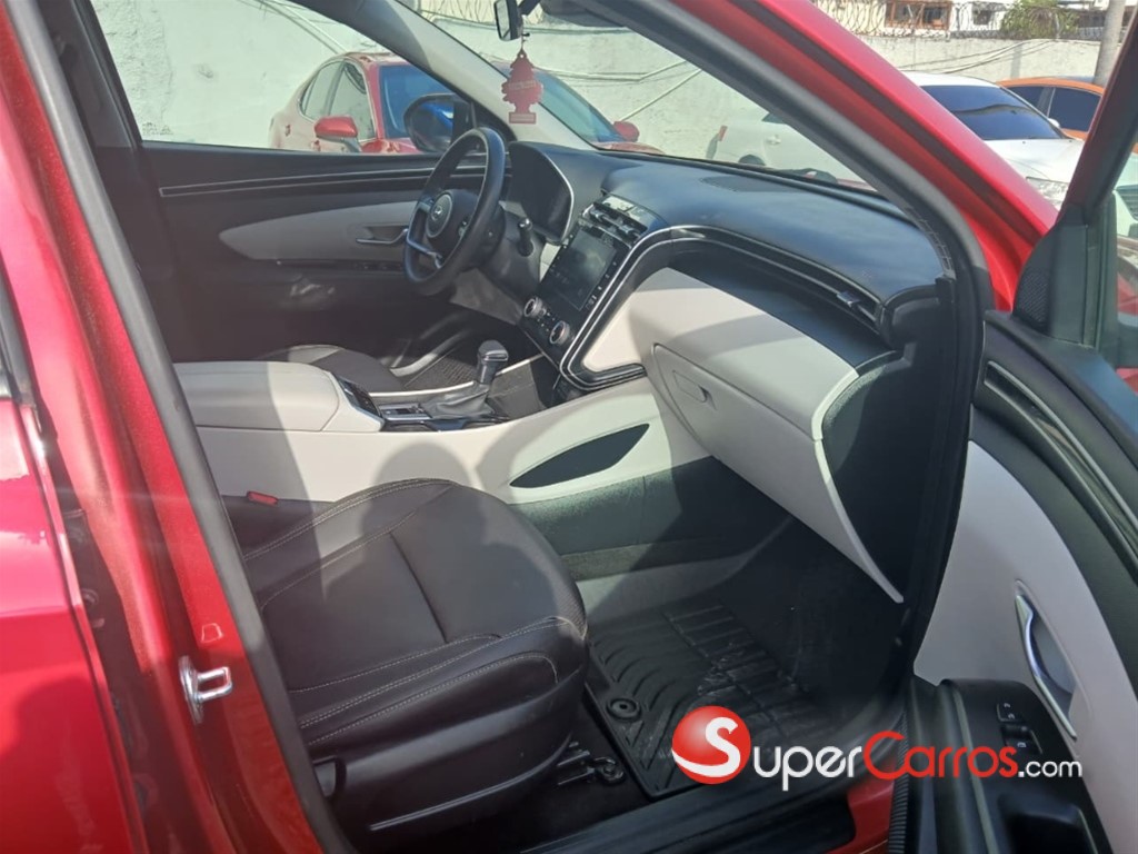 2023 Hyundai Tucson SEL — foto 10 / 12