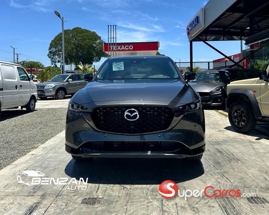 2027 Mazda CX-5 GT