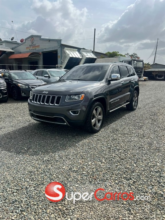 2016 Jeep Grand Cherokee Limited — foto 2 / 9