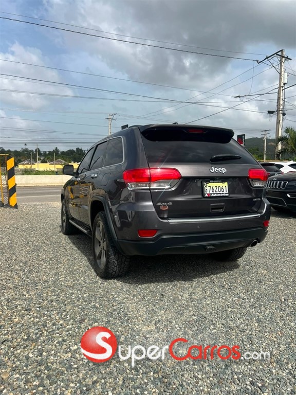 2016 Jeep Grand Cherokee Limited — foto 6 / 9