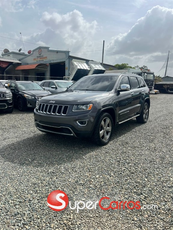 2016 Jeep Grand Cherokee Limited — foto 8 / 9