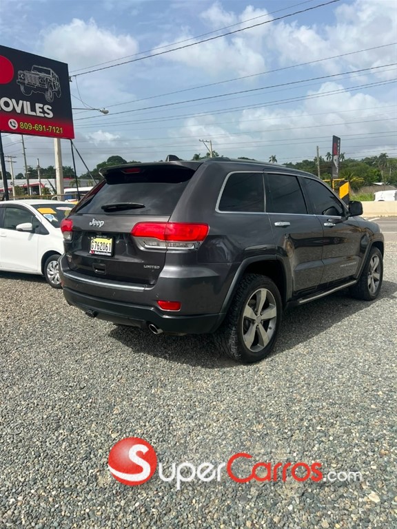 2016 Jeep Grand Cherokee Limited — foto 9 / 9