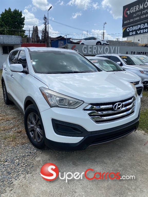 2013 Hyundai Santa Fe Sport — foto 2 / 9