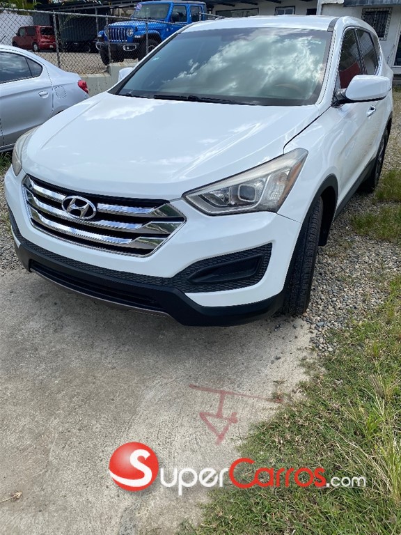2013 Hyundai Santa Fe Sport — foto 3 / 9